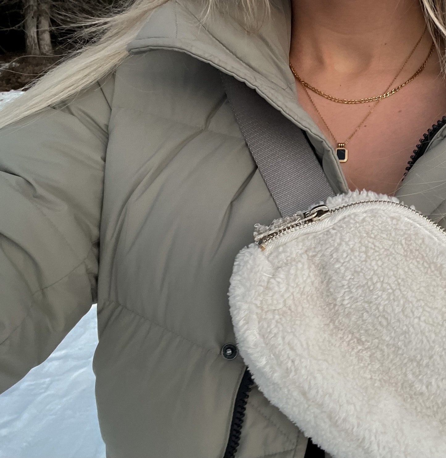 Tara Layered Necklace - Namaste Jewelry Canada