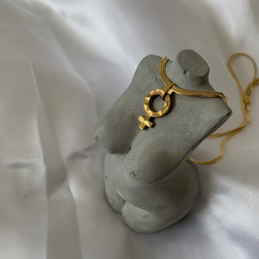 The Fierce Femme Necklace - Namaste Jewelry Canada