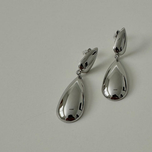 Tulum Earrings-Silver - Namaste Jewelry Canada