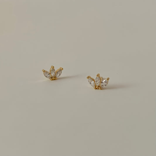 Vine Studs 2.0 - Namaste Jewelry Canada