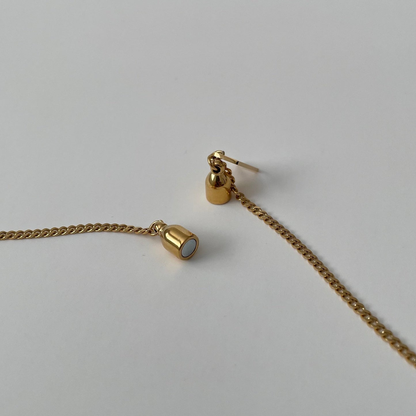 Wishbone Necklace- Gold - Namaste Jewelry Canada