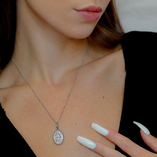 Zodiac 2.0 Necklace - Silver - Namaste Jewelry Canada